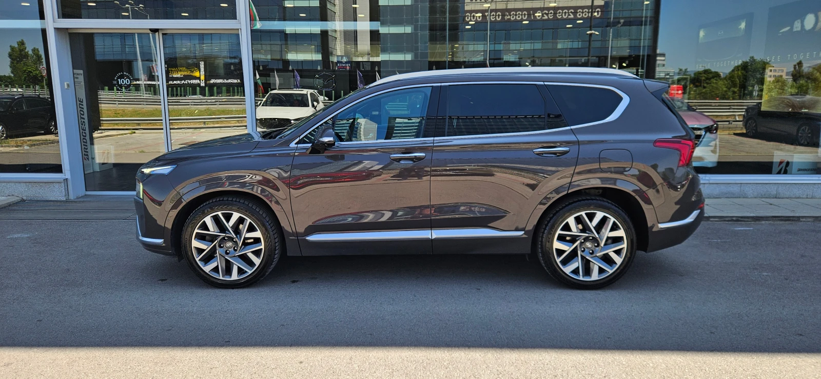 Hyundai Santa fe Premium (Calligraphy / Highlander) - изображение 2