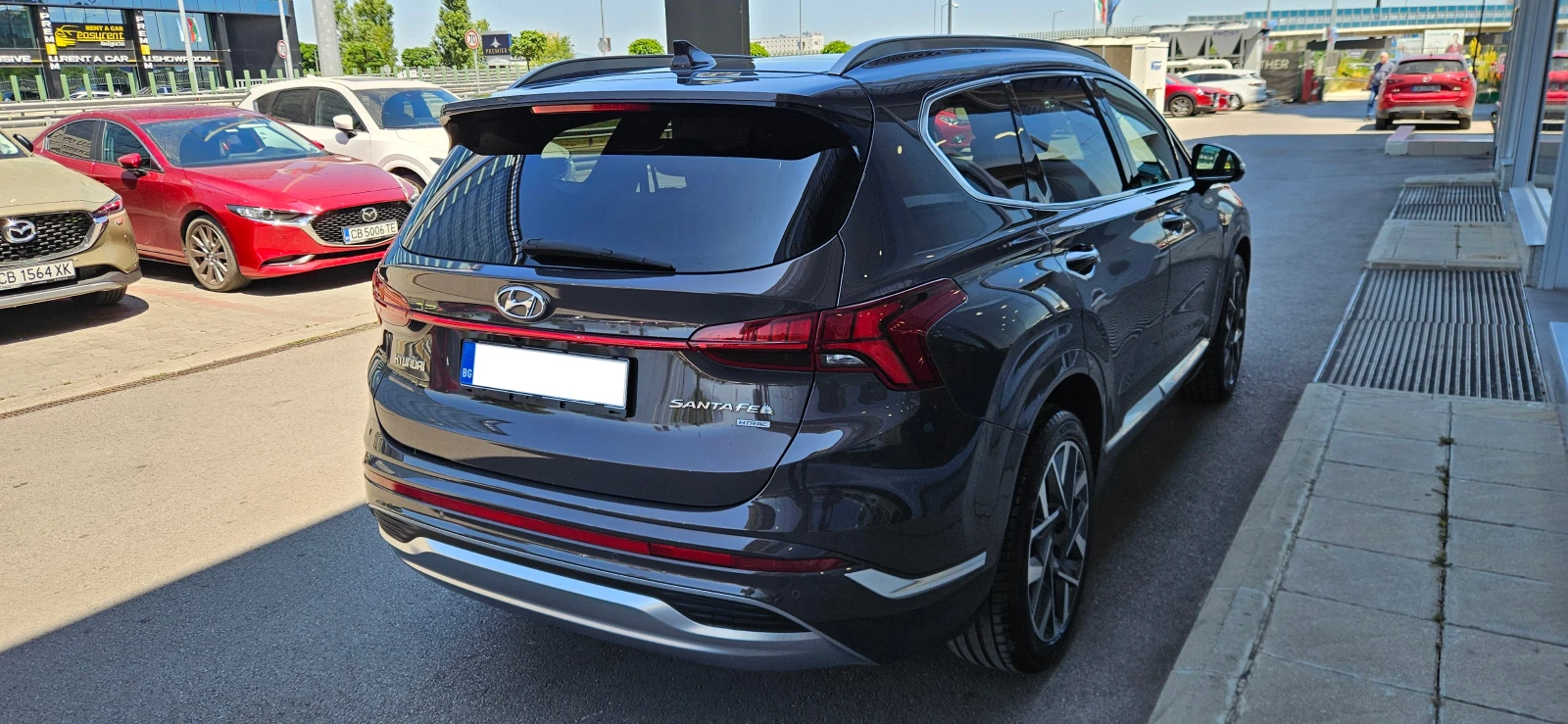 Hyundai Santa fe Premium (Calligraphy / Highlander) - изображение 5