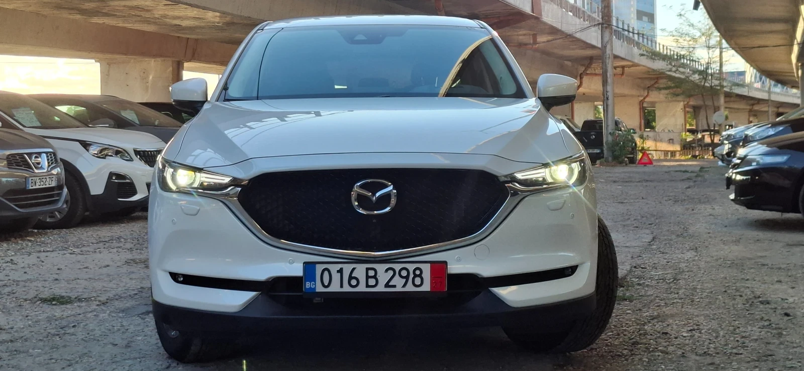 Mazda CX-5 2.0 Awd Led Head Up 360 Камери Бяла Перла - изображение 2