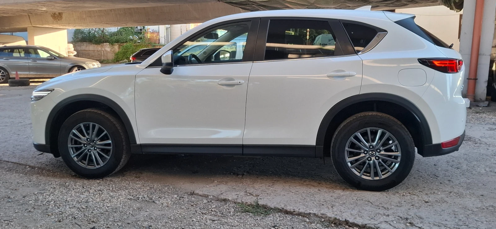 Mazda CX-5 2.0 Awd Led Head Up 360 Камери Бяла Перла - изображение 4
