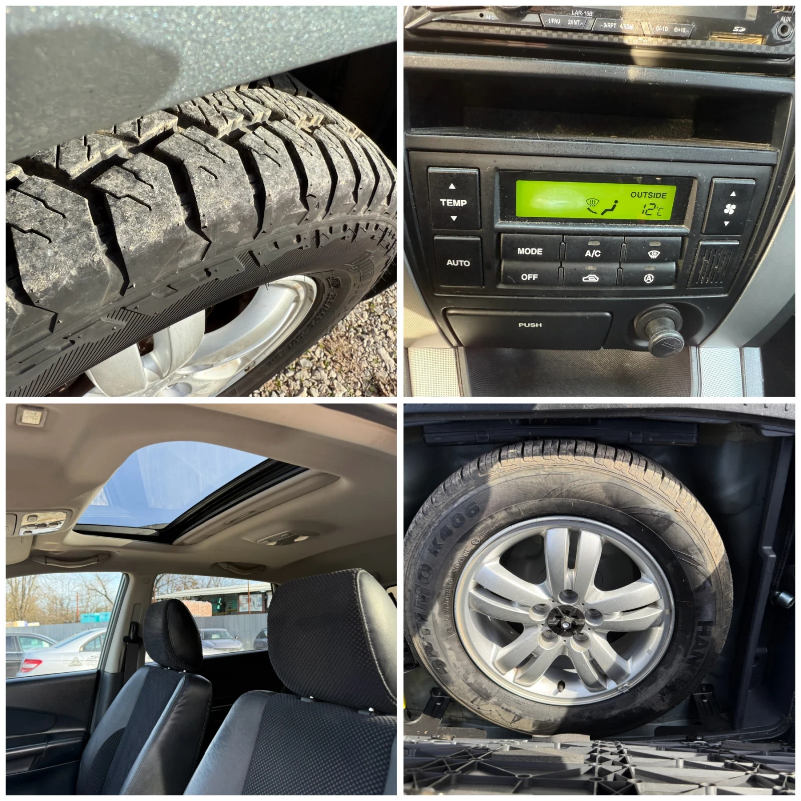 Hyundai Tucson 2.0CRDI 211000km!!!4* 4 | Mobile.bg � ����������� 15