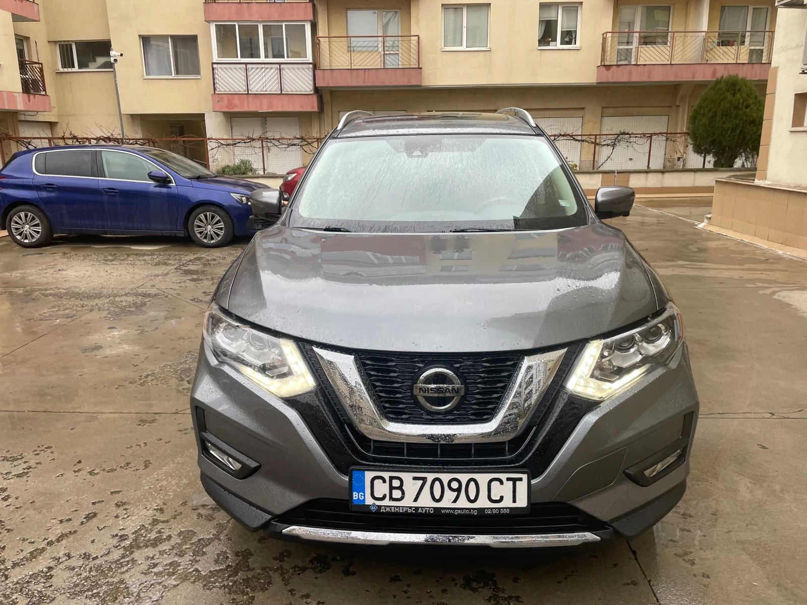 Nissan Rogue SL | Mobile.bg � ����������� 1