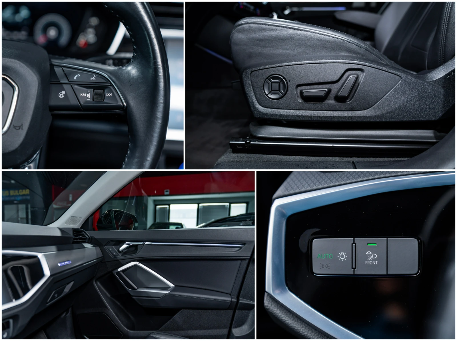 Audi Q3 45 Technik* Quattro* Bang&Olufsen, снимка 11 - Автомобили и джипове - 54005575