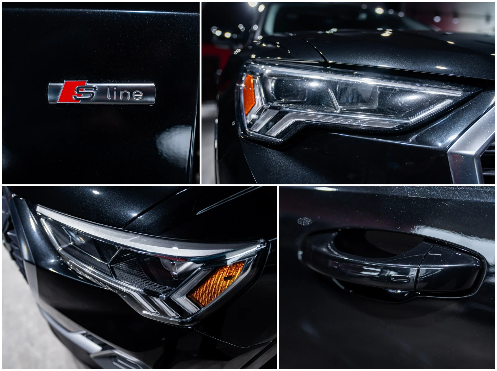 Audi Q3 45 Technik* Quattro* Bang&Olufsen, снимка 9 - Автомобили и джипове - 54005575