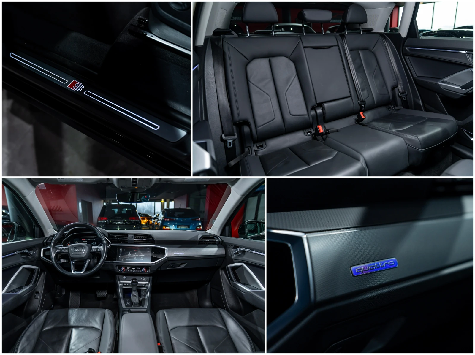 Audi Q3 45 Technik* Quattro* Bang&Olufsen, снимка 15 - Автомобили и джипове - 54005575