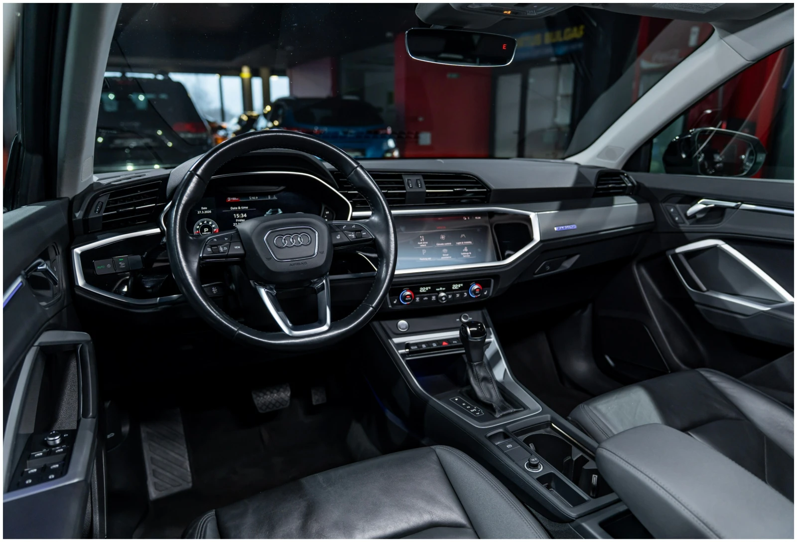 Audi Q3 45 Technik* Quattro* Bang&Olufsen, снимка 10 - Автомобили и джипове - 54005575