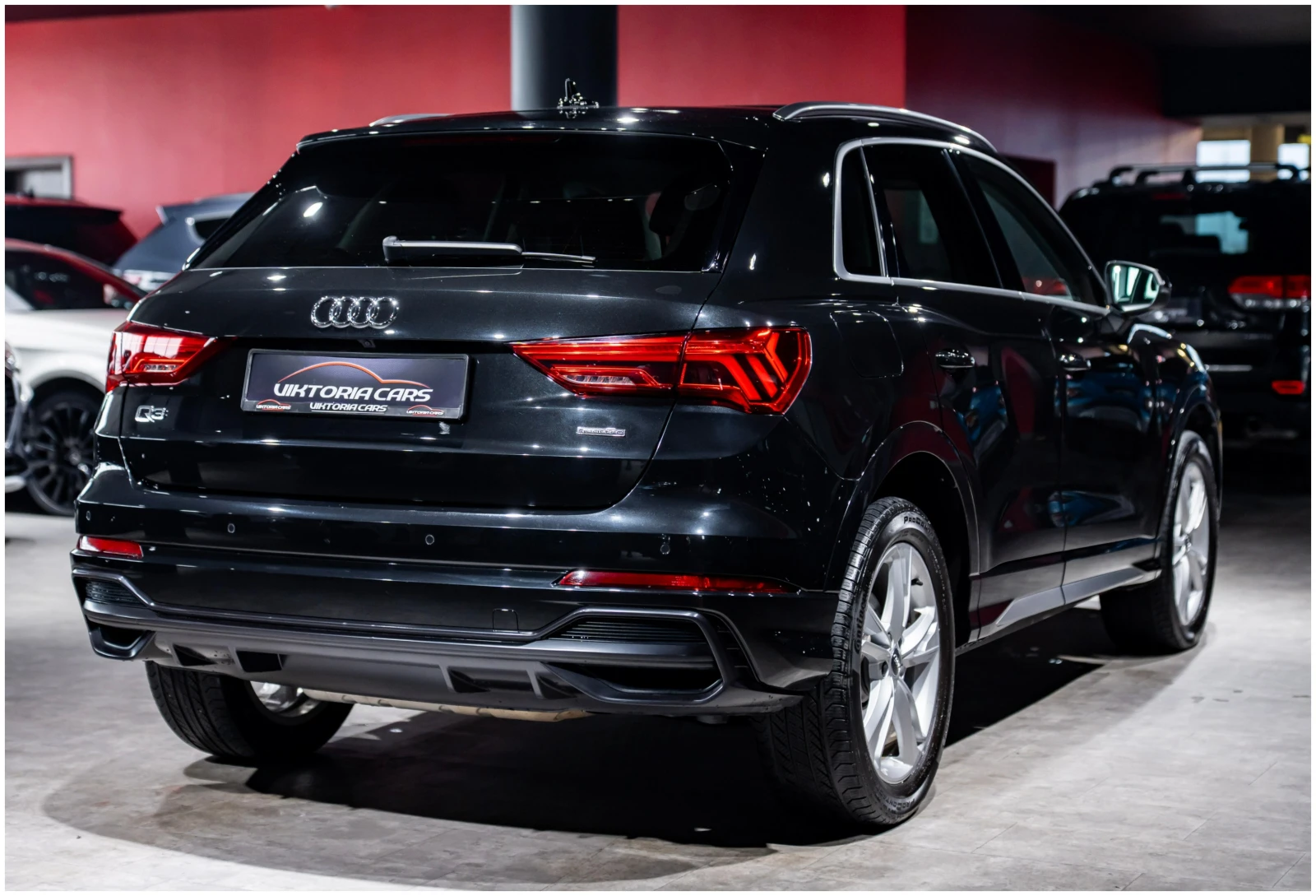 Audi Q3 45 Technik* Quattro* Bang&Olufsen, снимка 6 - Автомобили и джипове - 54005575