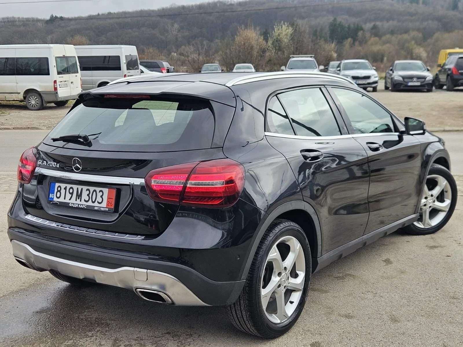 Mercedes-Benz GLA 200 ТОП* СОБСТВЕН ЛИЗИНГ* Apple CarPlay* FACE, снимка 5 - Автомобили и джипове - 54067159