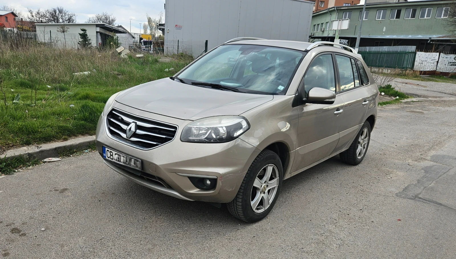 Renault Koleos 2.0, 4х4, 150к.с.