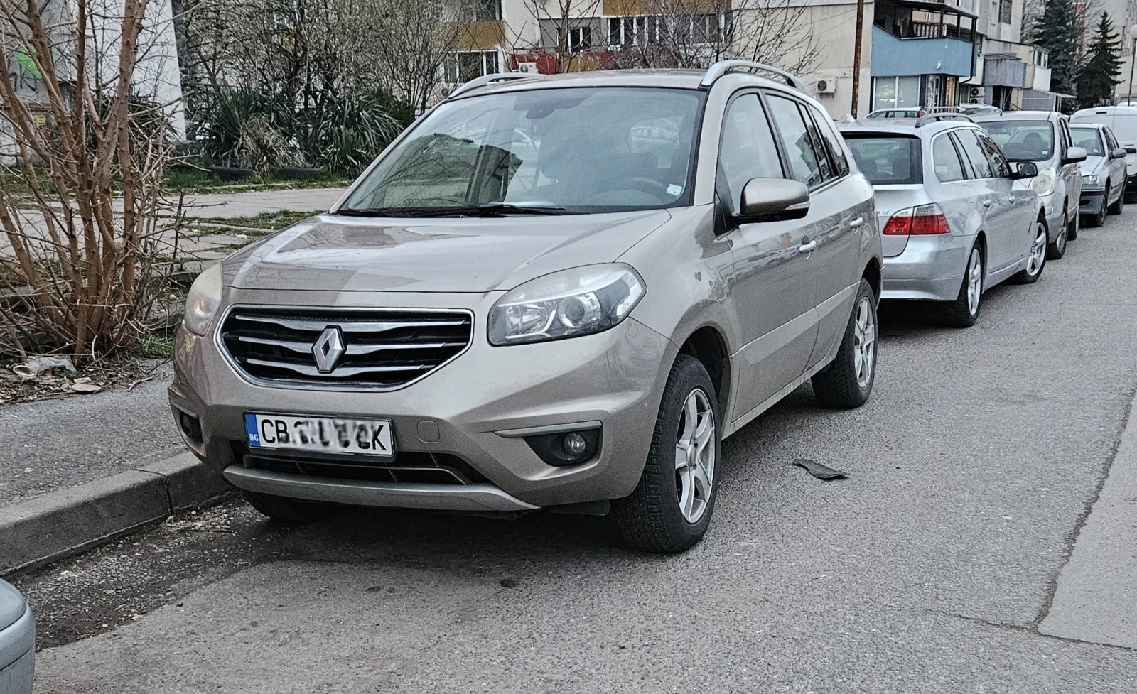 Renault Koleos 2.0, 4х4, 150к.с.