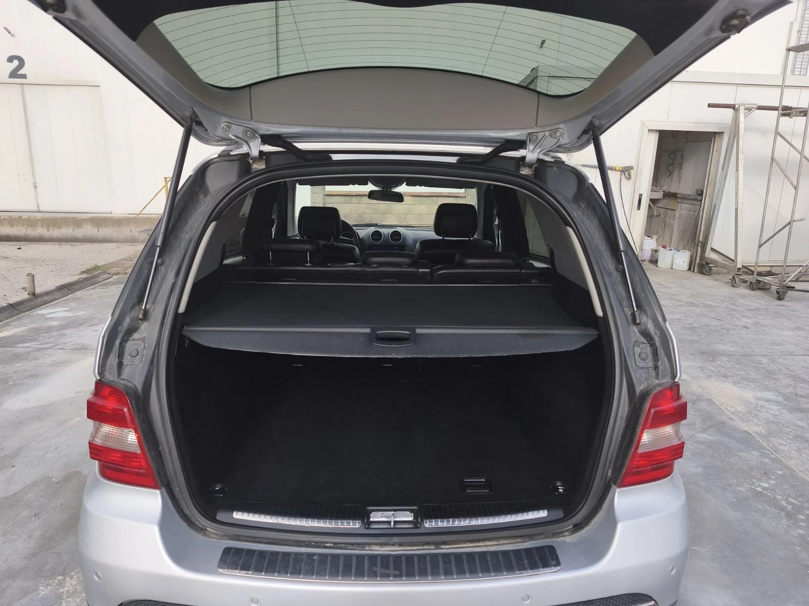 Mercedes-Benz ML 320, снимка 12 - Автомобили и джипове - 54161172