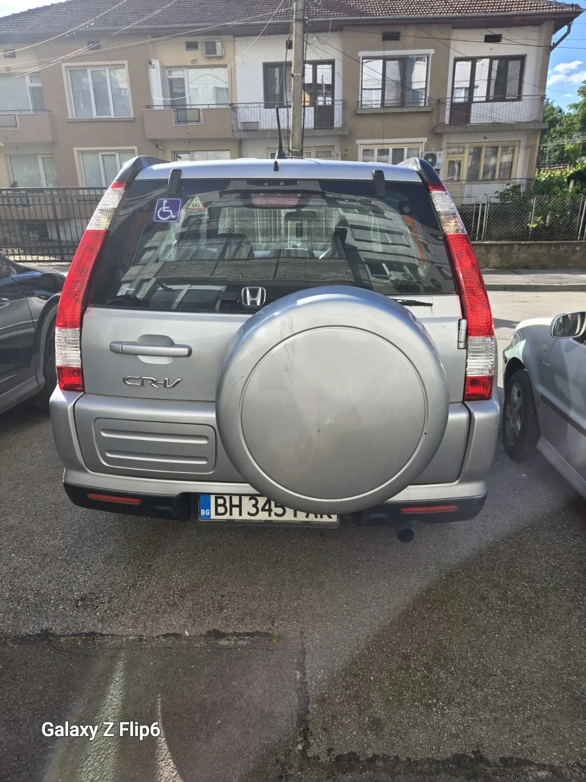 Honda Cr-v, снимка 2 - Автомобили и джипове - 54452545
