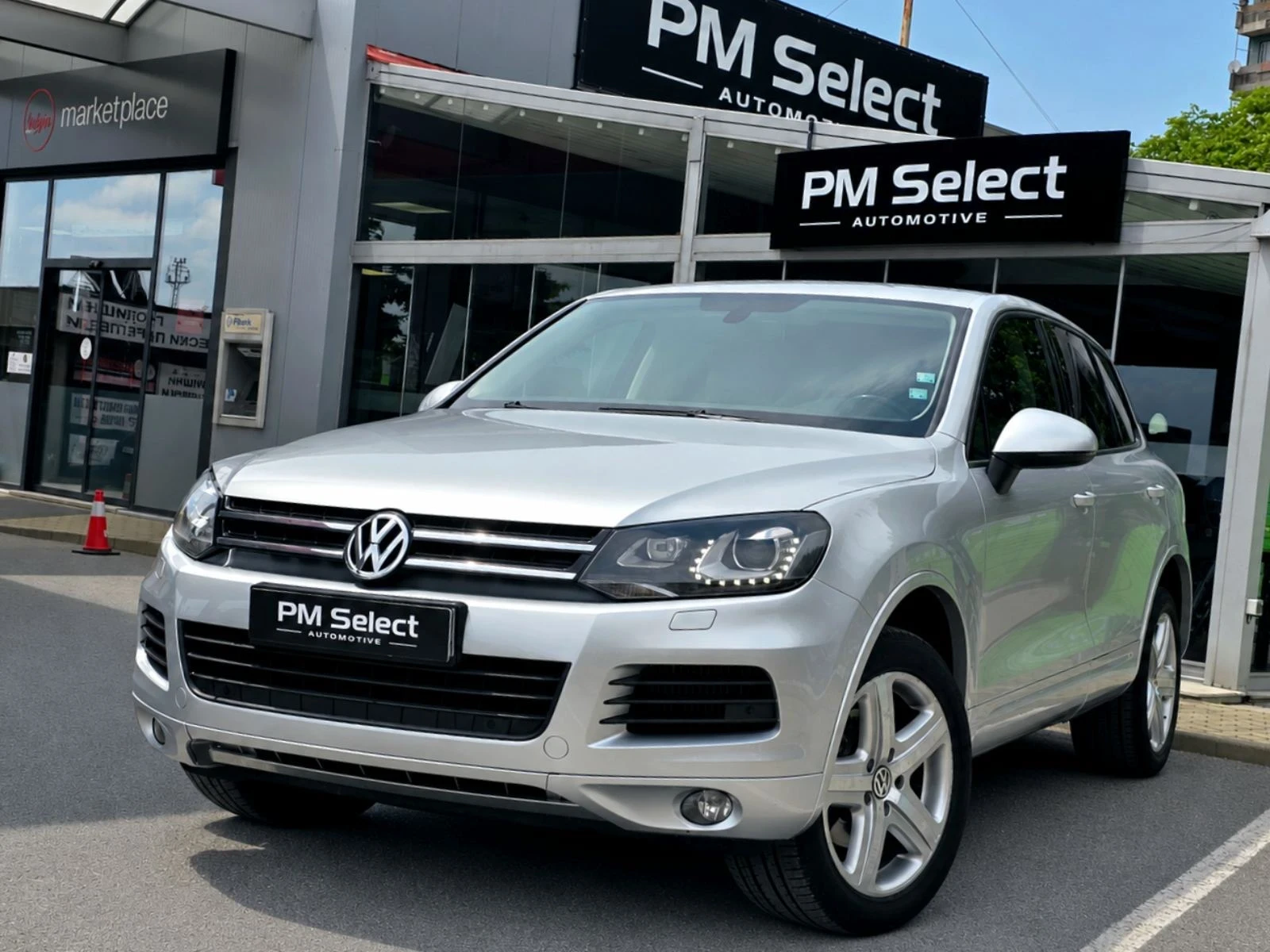 VW Touareg ЛИЗИНГ/БАРТЕР