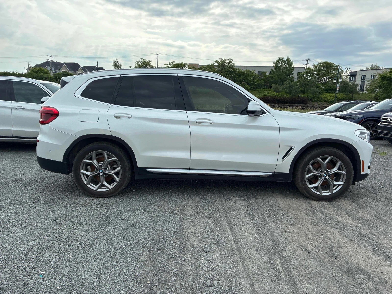 BMW X3 xDrive30i * ПОДГРЕВ * ПАНОРАМА * 2 КЛЮЧА * CARFAX, снимка 3 - Автомобили и джипове - 54860300