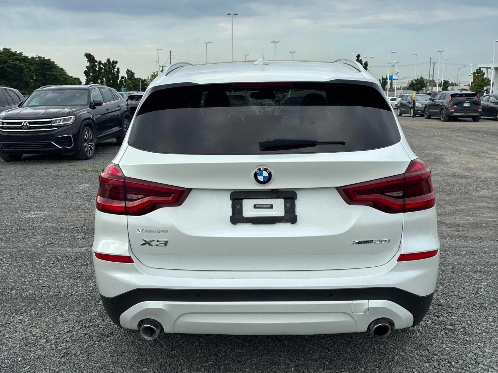 BMW X3 xDrive30i * ПОДГРЕВ * ПАНОРАМА * 2 КЛЮЧА * CARFAX, снимка 4 - Автомобили и джипове - 54860300