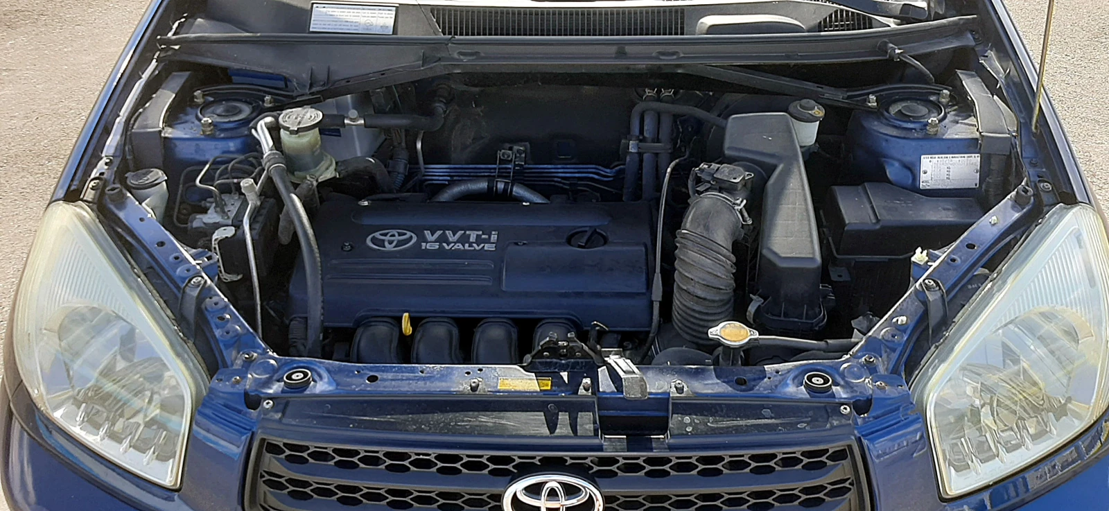 Toyota Rav4 1.8VVTi KLiMA, снимка 14 - Автомобили и джипове - 55089262