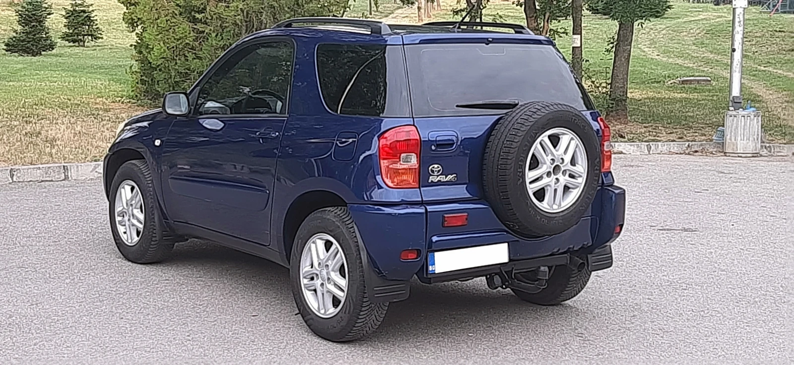 Toyota Rav4 1.8VVTi KLiMA, снимка 4 - Автомобили и джипове - 55089262