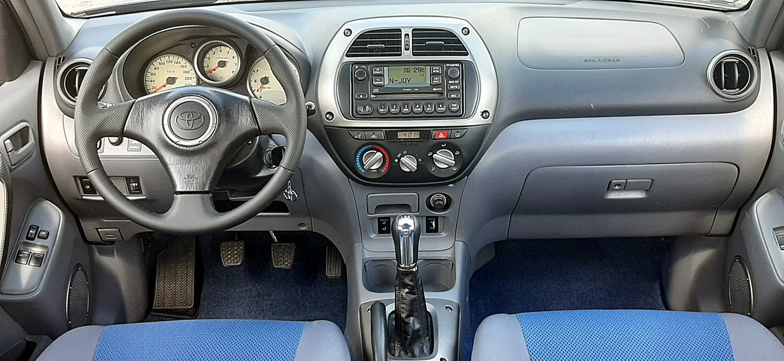 Toyota Rav4 1.8VVTi KLiMA, снимка 11 - Автомобили и джипове - 55089262
