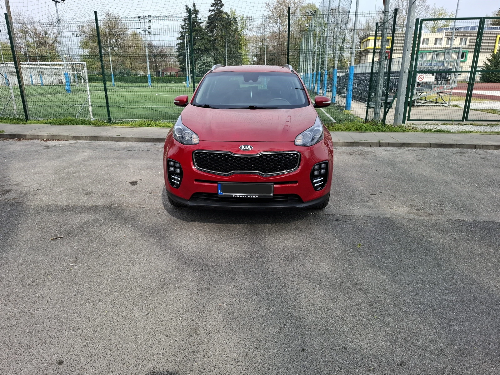 Kia Sportage 1.6  GDI ОБСЛУЖЕНА