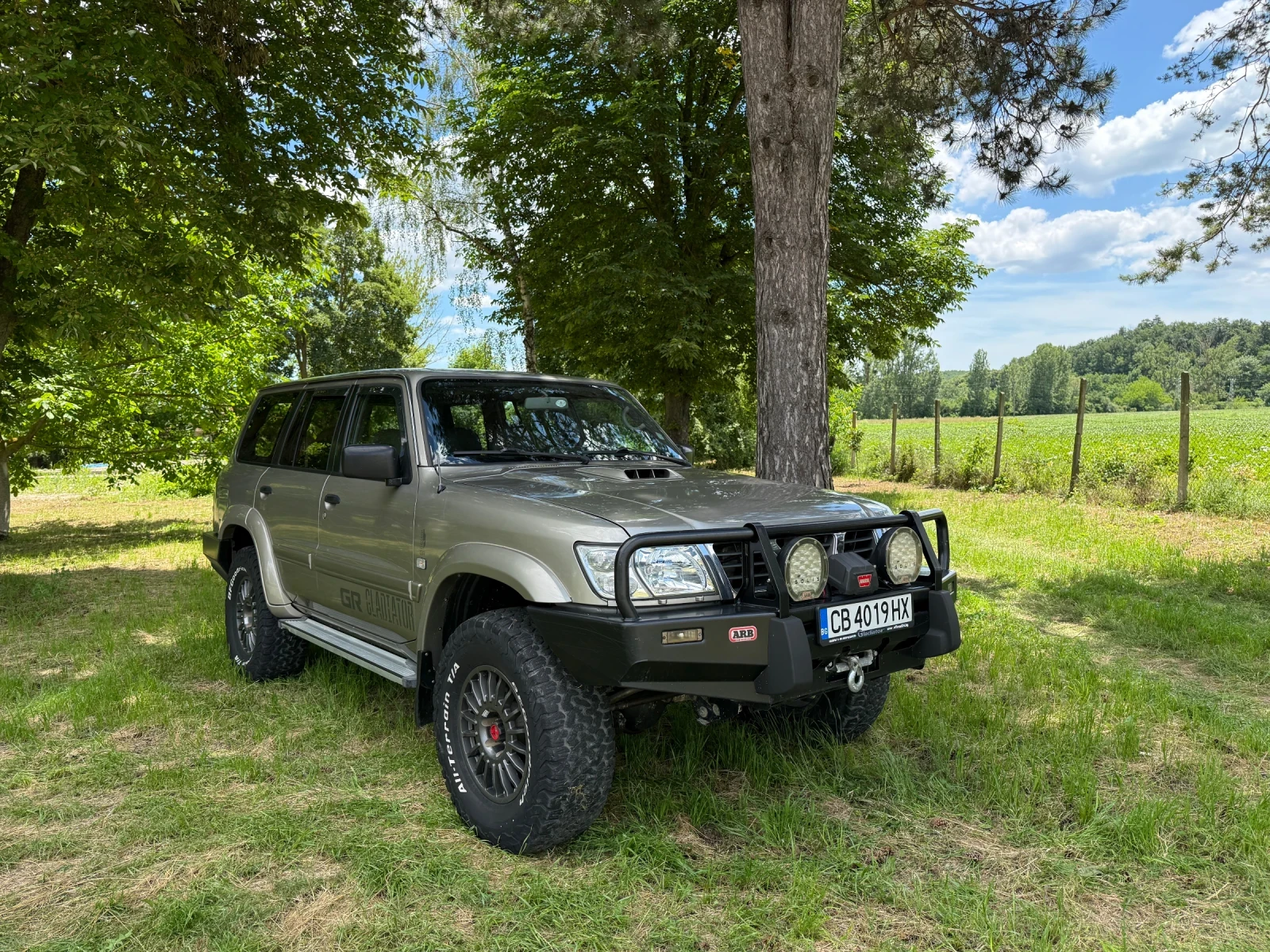 Nissan Patrol Y61, снимка 15 - Автомобили и джипове - 55427982