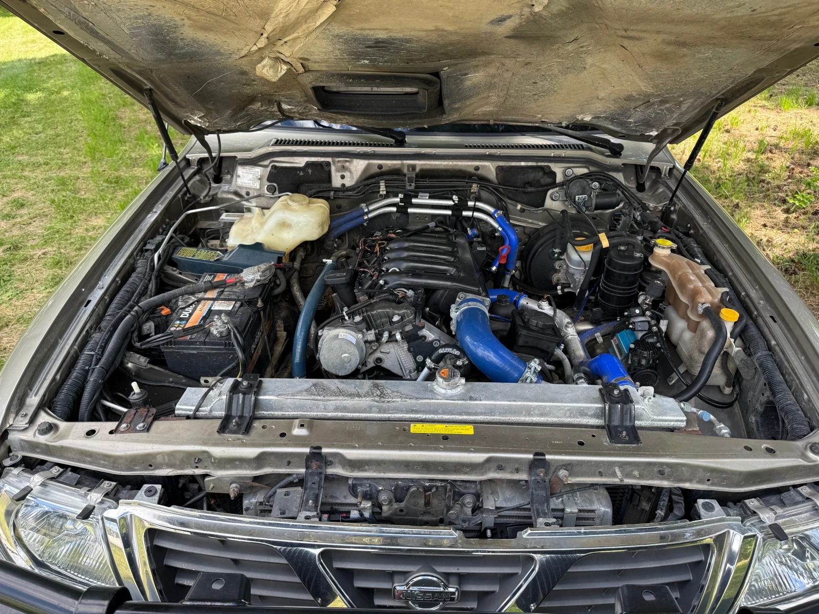 Nissan Patrol Y61, снимка 14 - Автомобили и джипове - 55427982