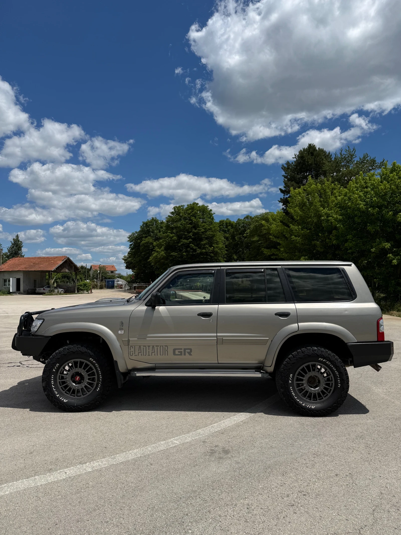Nissan Patrol Y61, снимка 4 - Автомобили и джипове - 55427982