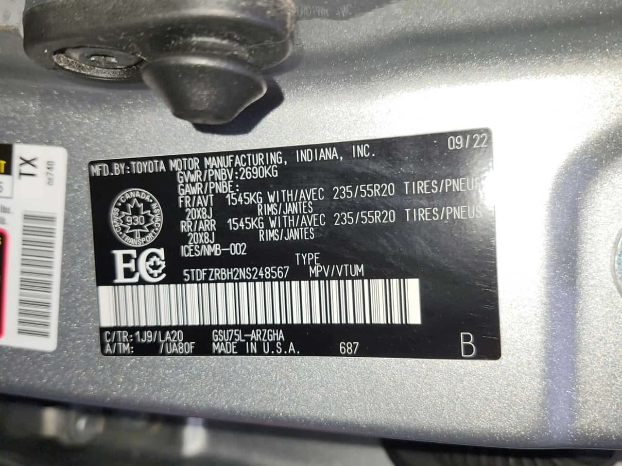 Toyota Highlander * PLATINUM * CARFAX * БЕЗ ПЪРВОНАЧАЛНА ВНОСКА, снимка 16 - Автомобили и джипове - 55444100