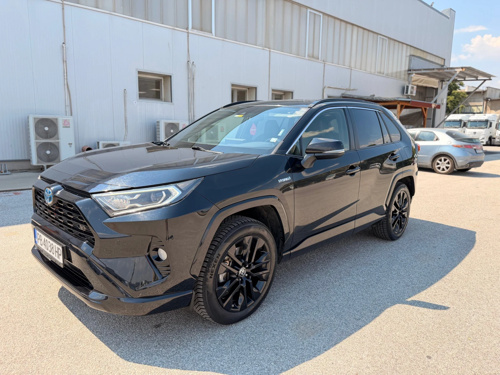 Toyota Rav4 Hybrid 
