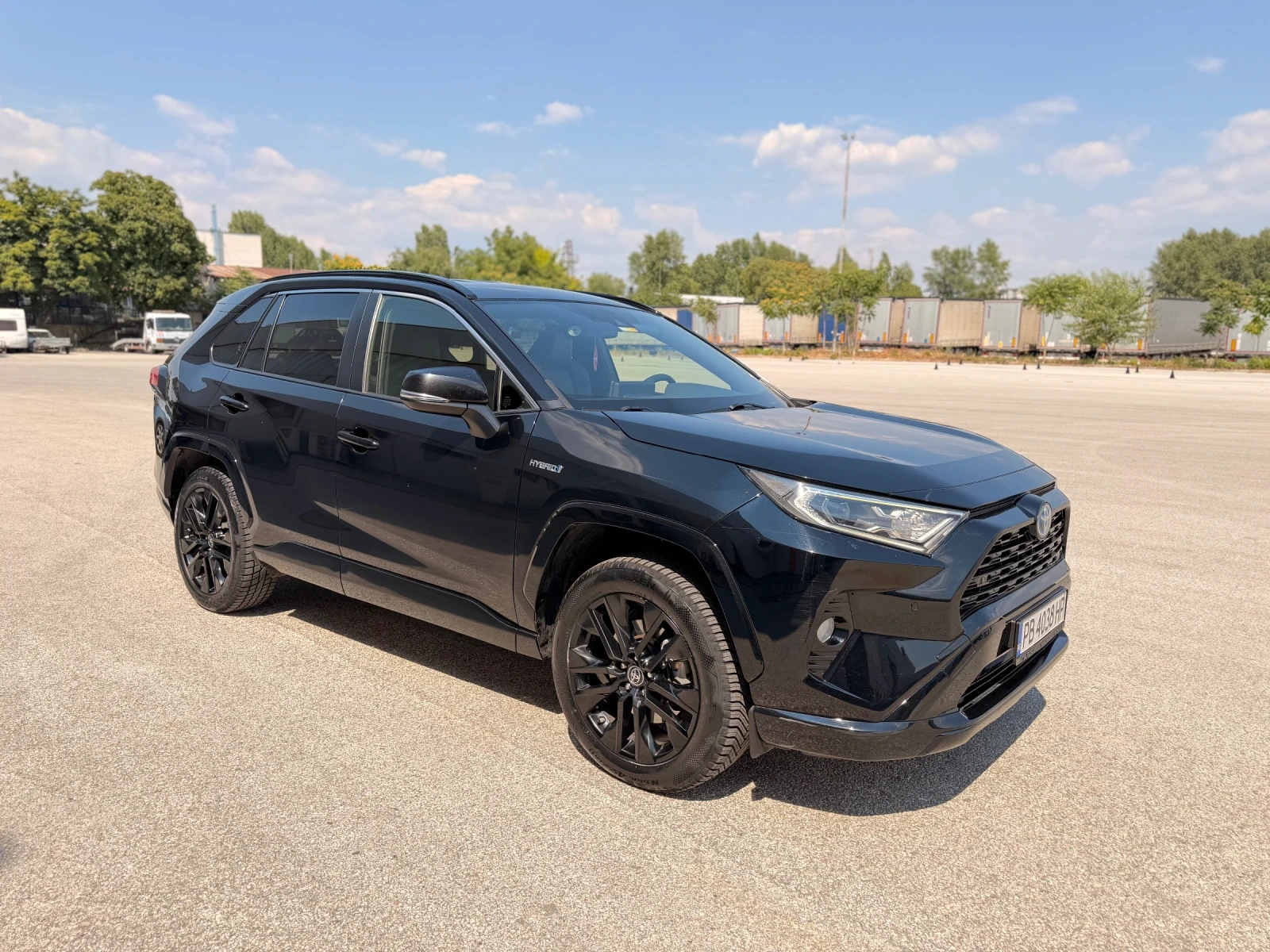 Toyota Rav4 BLACK EDITION HYBRID , снимка 5 - Автомобили и джипове - 55578610