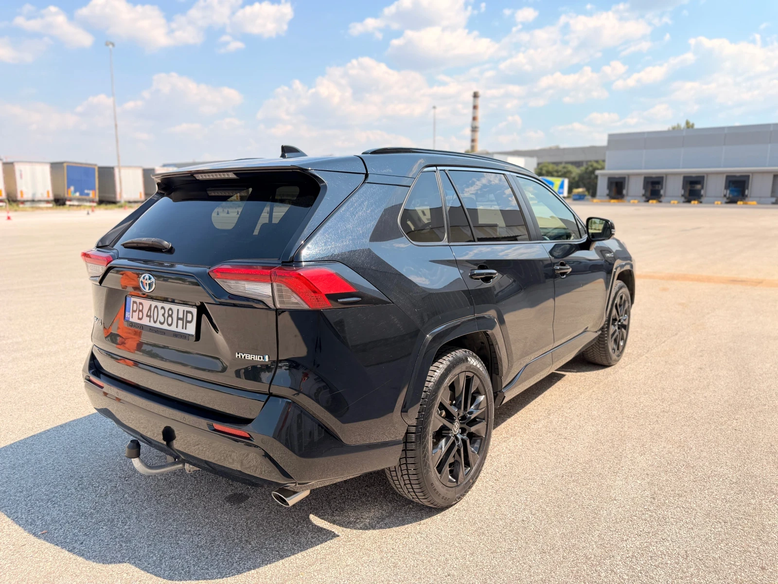 Toyota Rav4 BLACK EDITION HYBRID , снимка 6 - Автомобили и джипове - 55578610