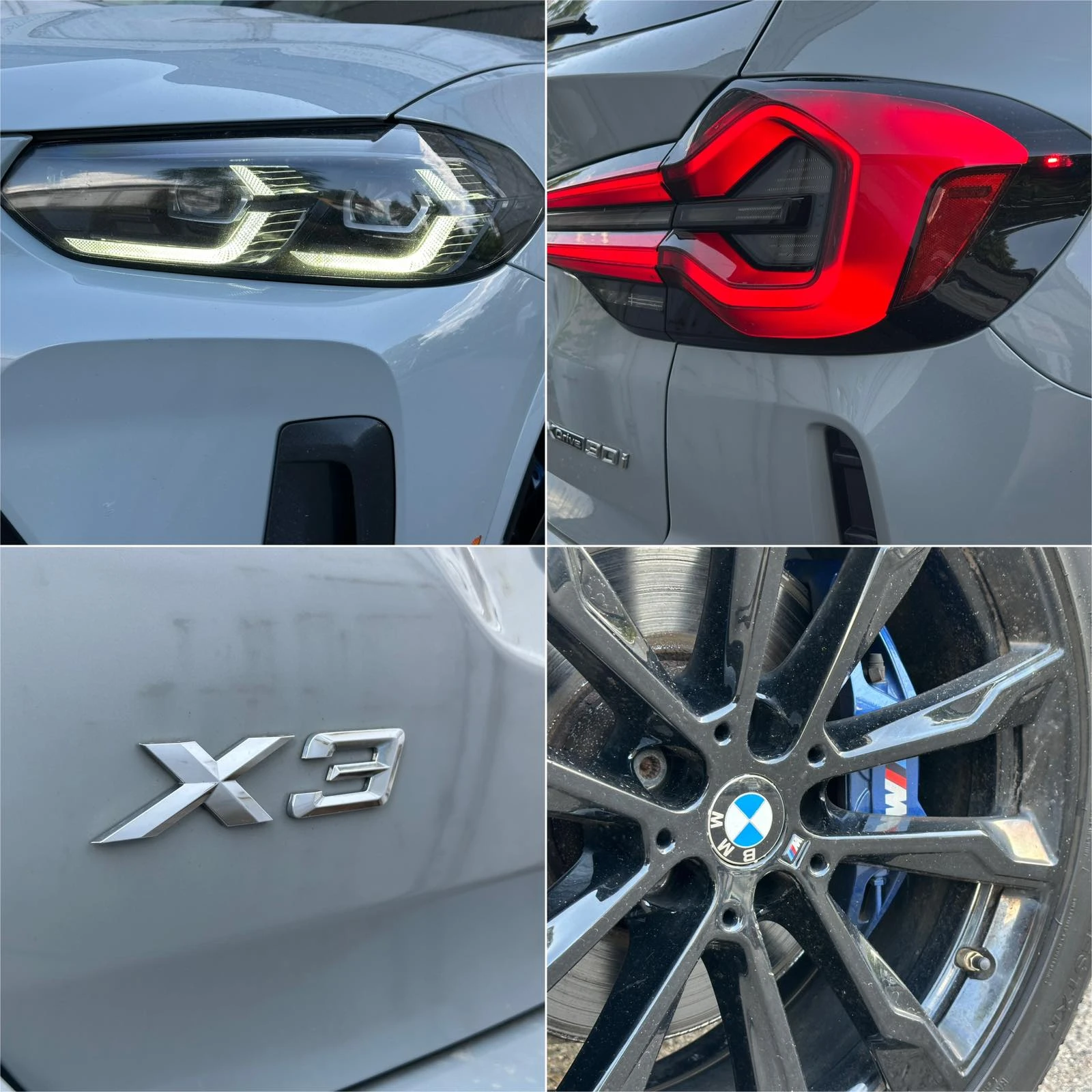 BMW X3 xDrive30i M-Pack, снимка 12 - Автомобили и джипове - 55889444