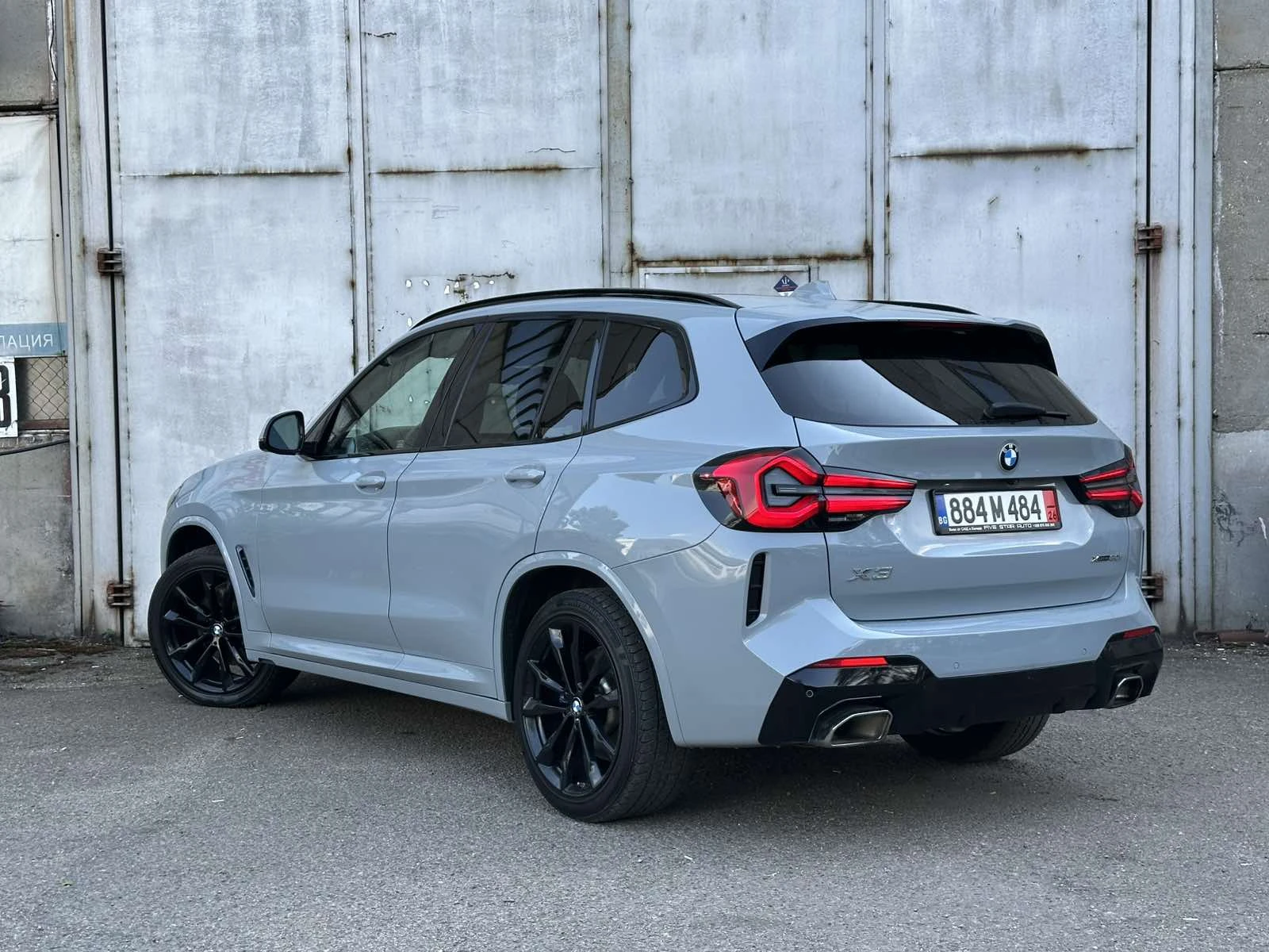 BMW X3 xDrive30i M-Pack, снимка 4 - Автомобили и джипове - 55889444