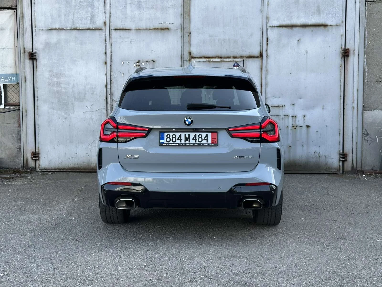 BMW X3 xDrive30i M-Pack, снимка 5 - Автомобили и джипове - 55889444