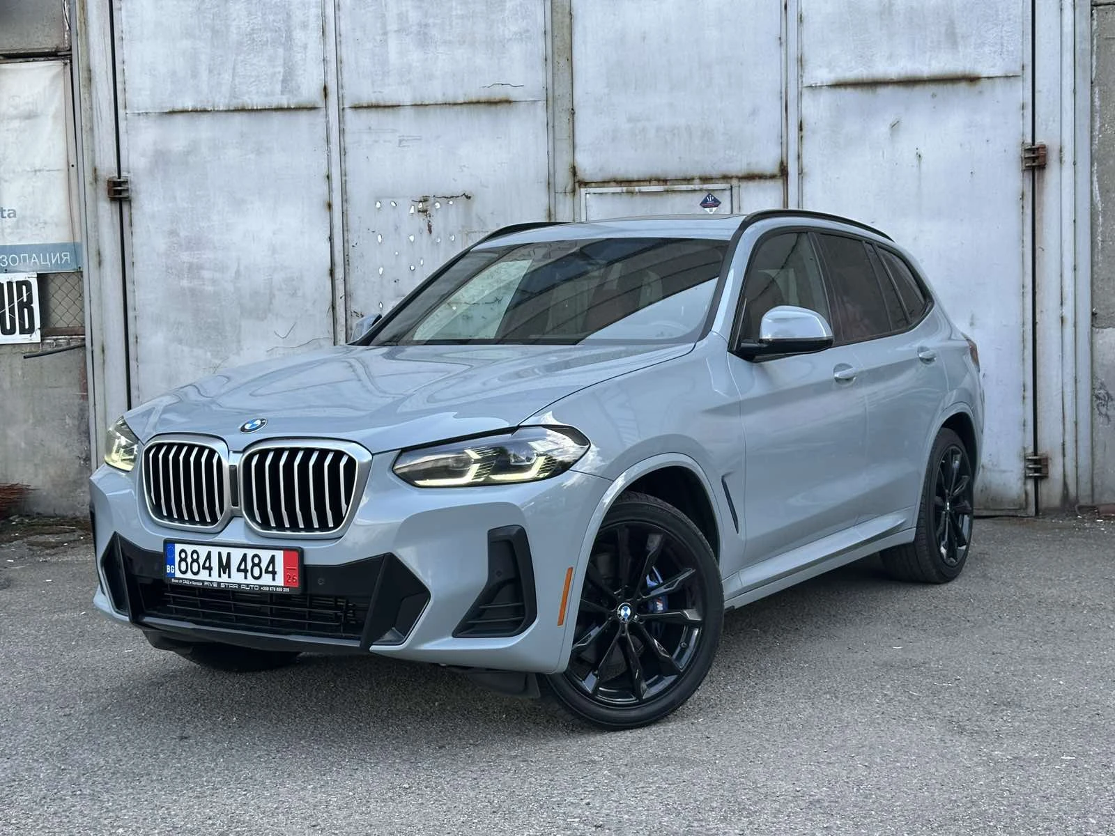 BMW X3 xDrive30i M-Pack