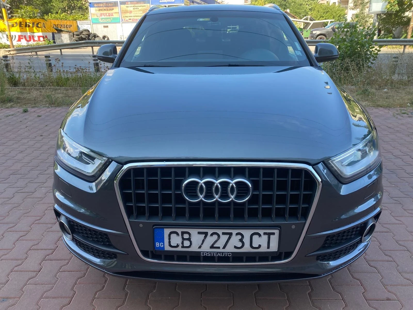 Audi Q3 2.0 TDI QUATTRO S-LINE, снимка 2 - Автомобили и джипове - 55995602