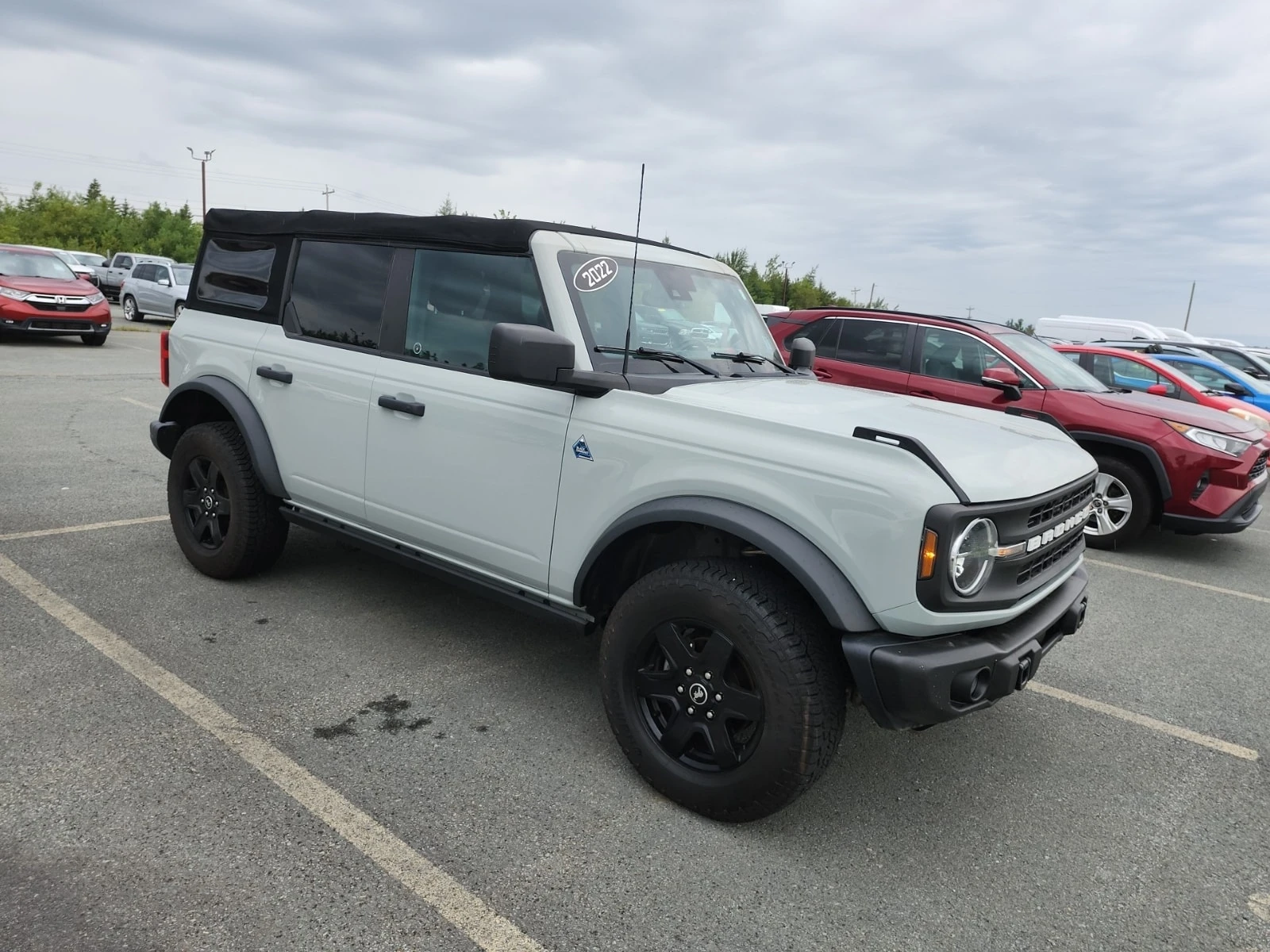 Ford Bronco BLACK DIAMOND| МЕК ТАВАН| CARFAX| , снимка 5 - Автомобили и джипове - 56069293