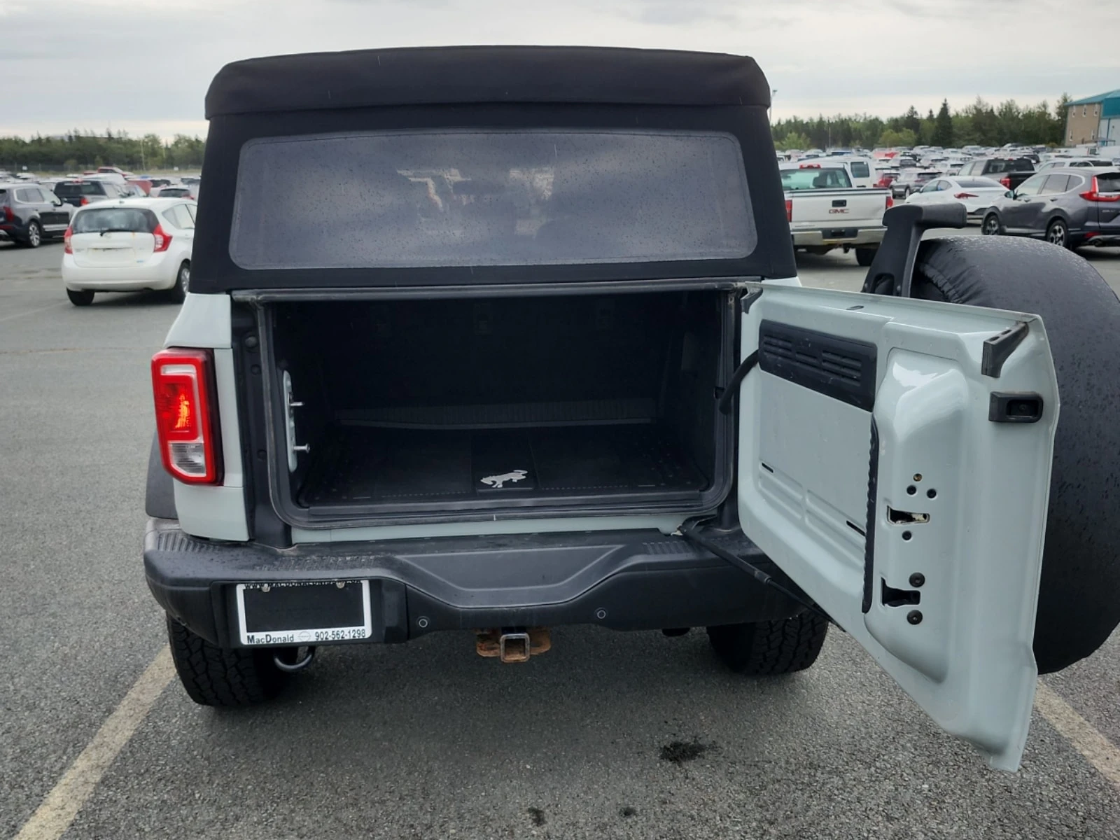 Ford Bronco BLACK DIAMOND| МЕК ТАВАН| CARFAX| , снимка 14 - Автомобили и джипове - 56069293
