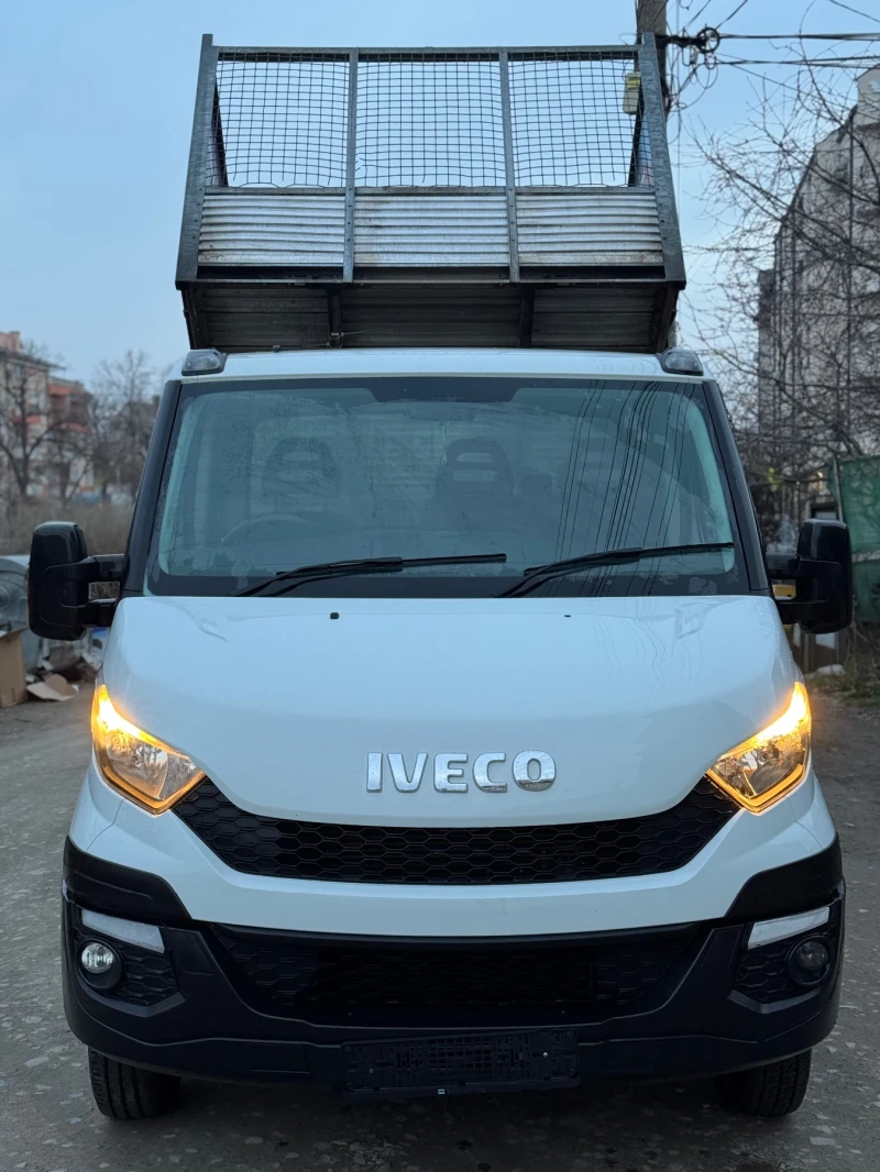 Iveco 35c15 Самосвал 3.0 150к.с. Euro6, снимка 3 - Бусове и автобуси - 49105891