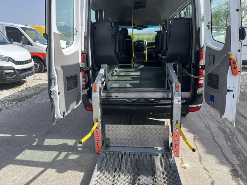 Mercedes-Benz Sprinter 9местен KLIMA, снимка 13 - Бусове и автобуси - 49957661