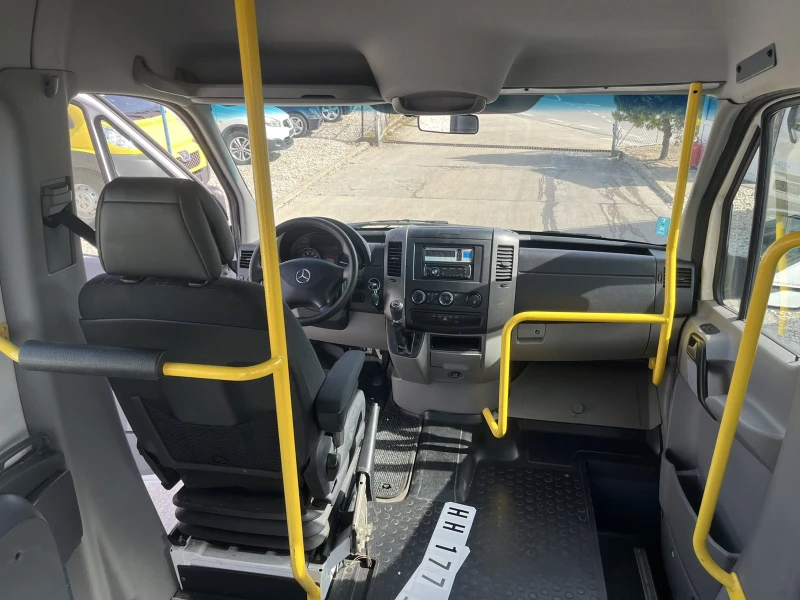 Mercedes-Benz Sprinter 9местен KLIMA, снимка 9 - Бусове и автобуси - 49957661