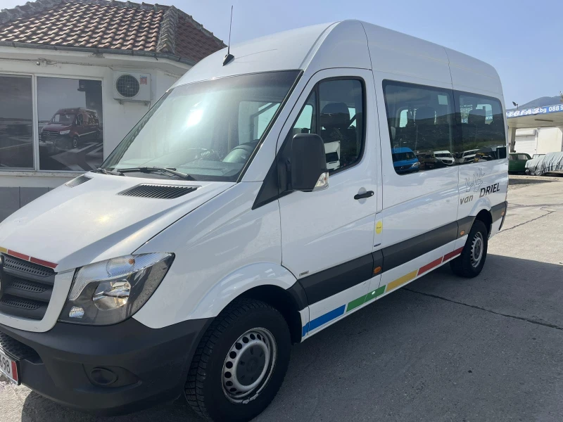Mercedes-Benz Sprinter 9местен KLIMA, снимка 3 - Бусове и автобуси - 49957661