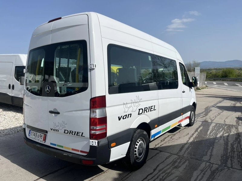 Mercedes-Benz Sprinter 9местен KLIMA, снимка 4 - Бусове и автобуси - 49957661