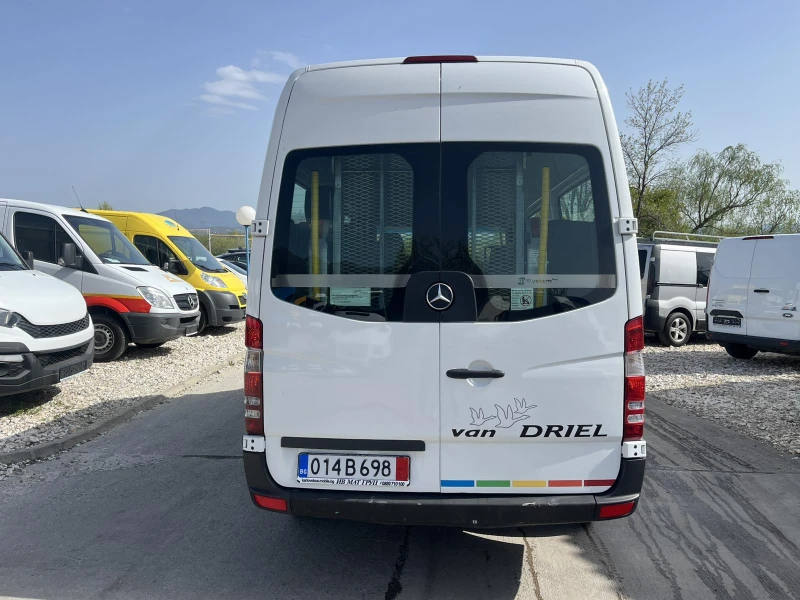 Mercedes-Benz Sprinter 9местен KLIMA, снимка 5 - Бусове и автобуси - 49957661