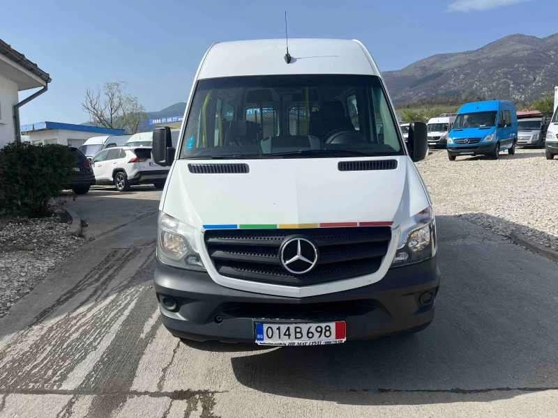 Mercedes-Benz Sprinter 9местен KLIMA, снимка 2 - Бусове и автобуси - 49957661