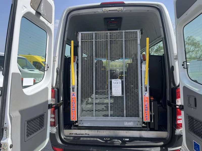 Mercedes-Benz Sprinter 9местен KLIMA, снимка 15 - Бусове и автобуси - 49957661