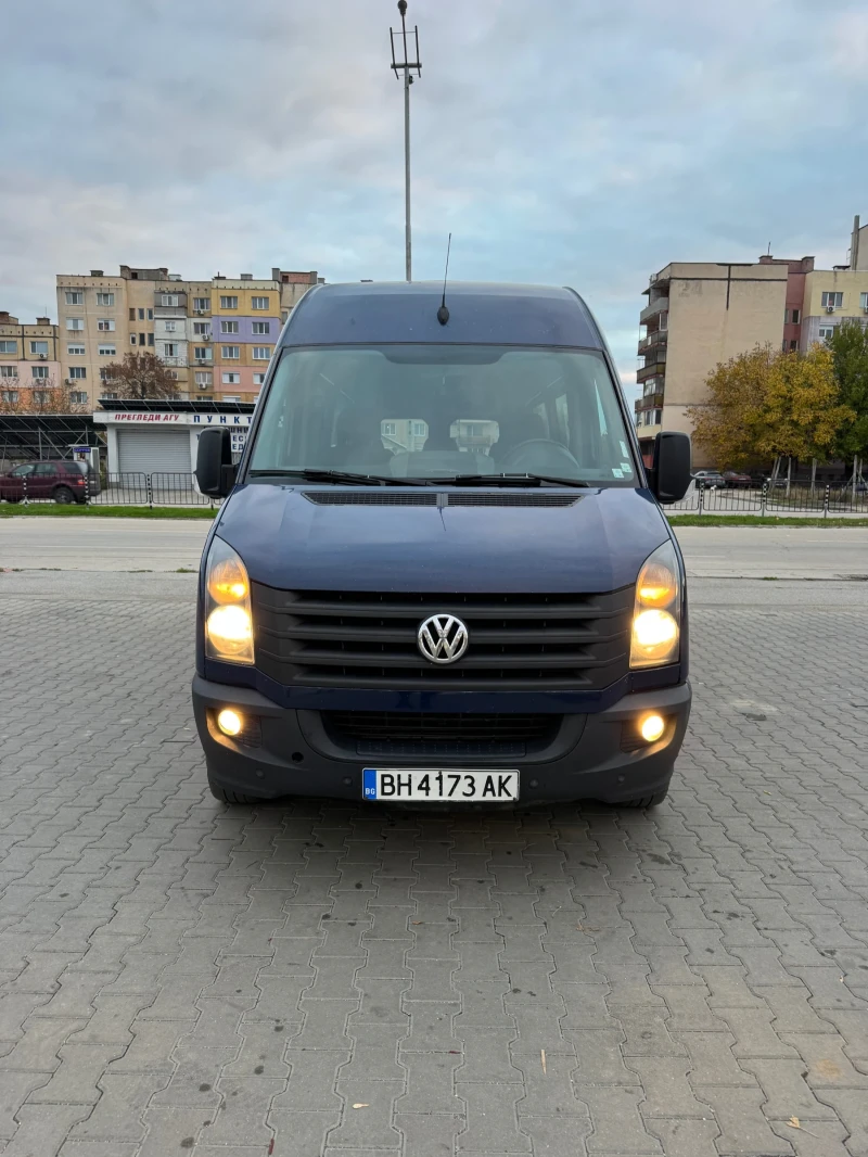 VW Crafter 2.0 TDI