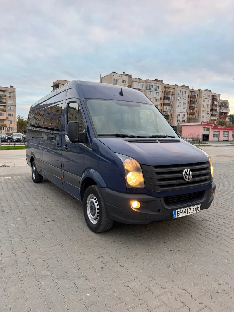 VW Crafter 2.0 TDI, снимка 3 - Бусове и автобуси - 52296968