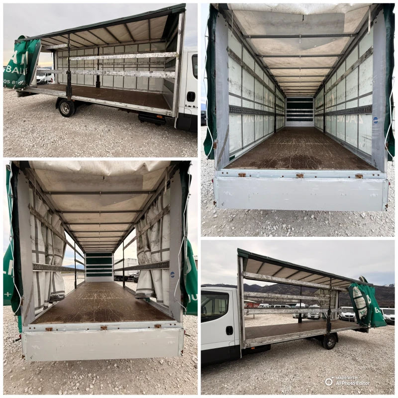 Iveco 35c18 6.20см Б-категория-Климатик-Евро6, снимка 8 - Бусове и автобуси - 52974936