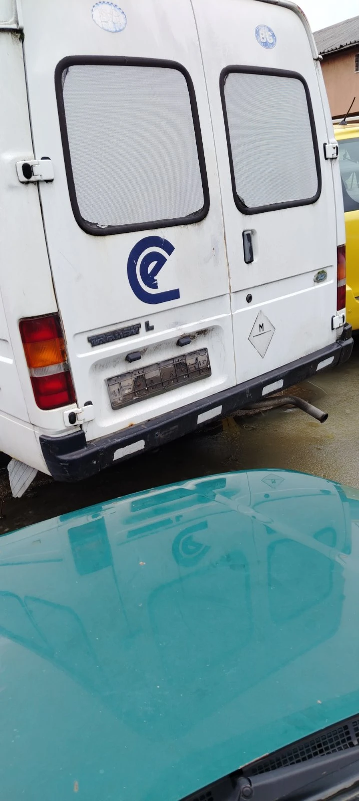 Ford Transit, снимка 4 - Бусове и автобуси - 53342368