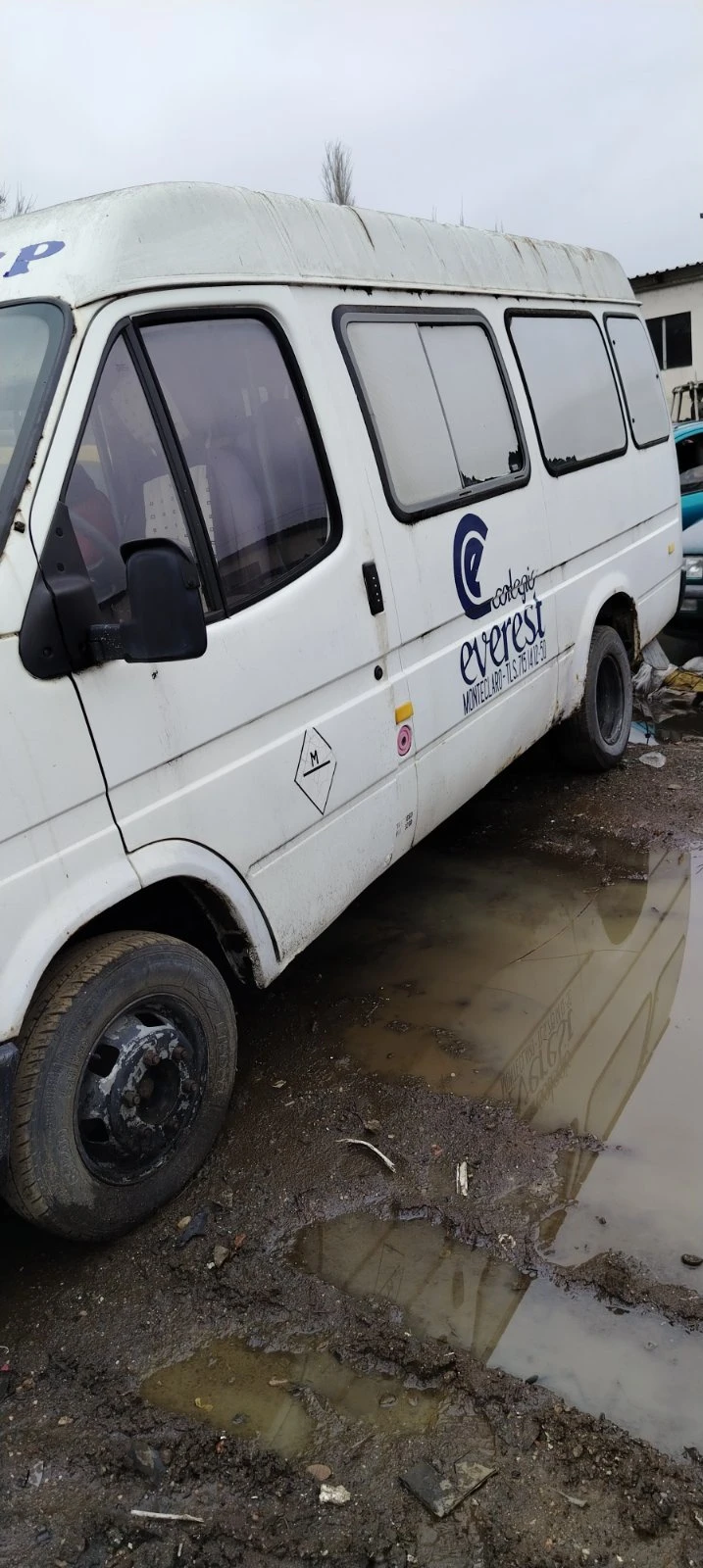 Ford Transit, снимка 3 - Бусове и автобуси - 53342368